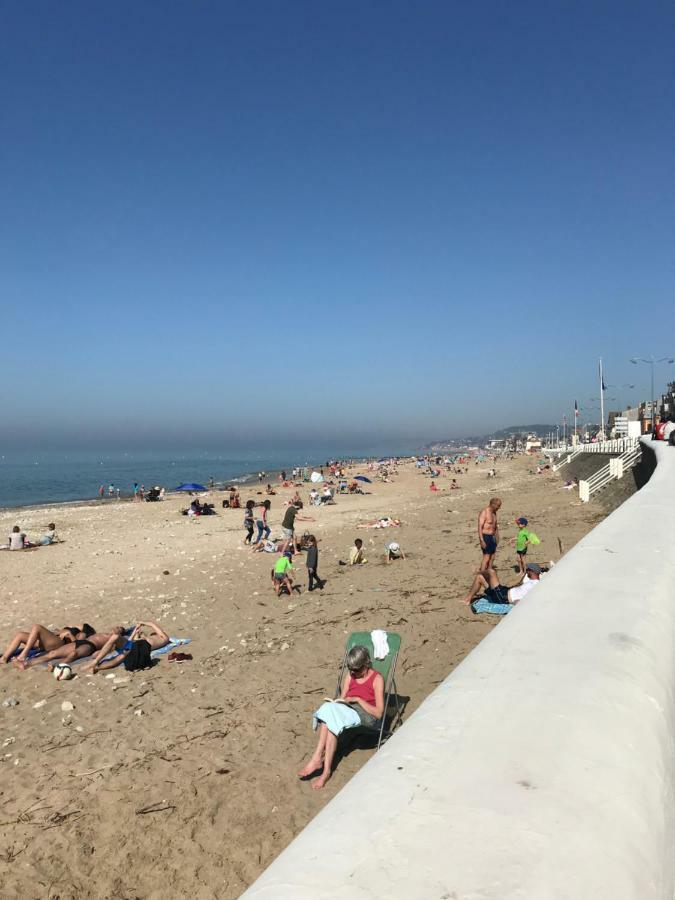 Appartement La Fantaisie à Villers-sur-Mer Extérieur photo