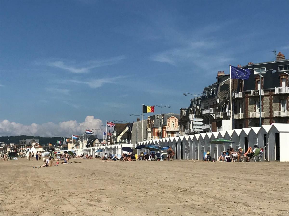 Appartement La Fantaisie à Villers-sur-Mer Extérieur photo