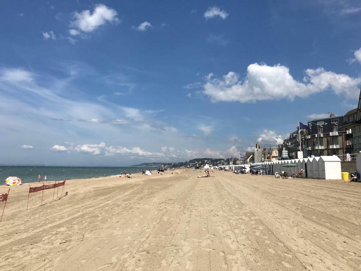 Appartement La Fantaisie à Villers-sur-Mer Extérieur photo